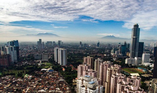 Bergen Jakarta Gede Pangrango