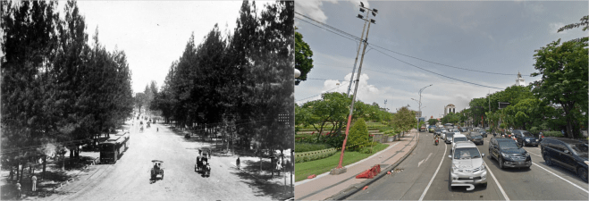 Aloon-aloonstraat Jalan Pahlawan Surabaya 2