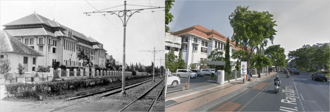 Darmoboulevard Jalan Raya Darmo Surabaya