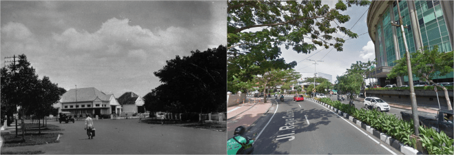 Goebengboulevard Jalan Raya Gubeng Surabaya