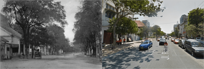 Heerenstraat Jalan Rajawali Surabaya