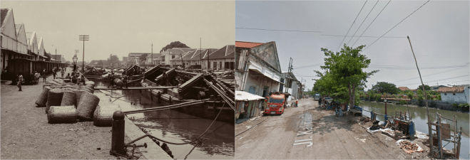 Oosterkade Kalimas Timur Surabaya