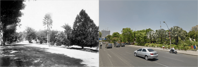 Simpang Jalan Gubernur Suryo Surabaya