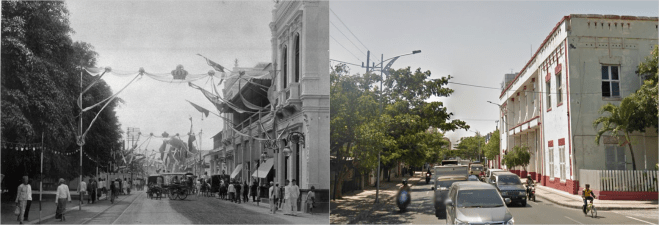 Societeitstraat Jalan Veteran Surabaya