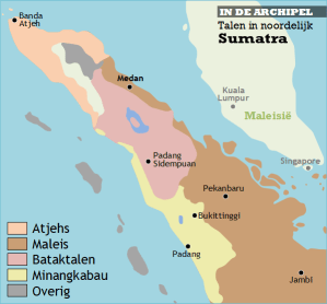 talen noordelijk Sumatra