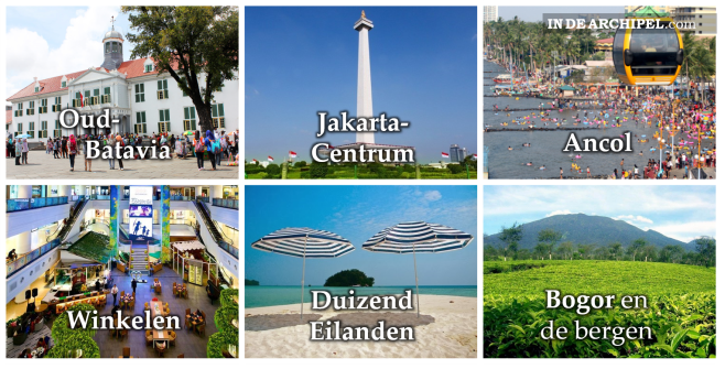 toerist Jakarta plaatje