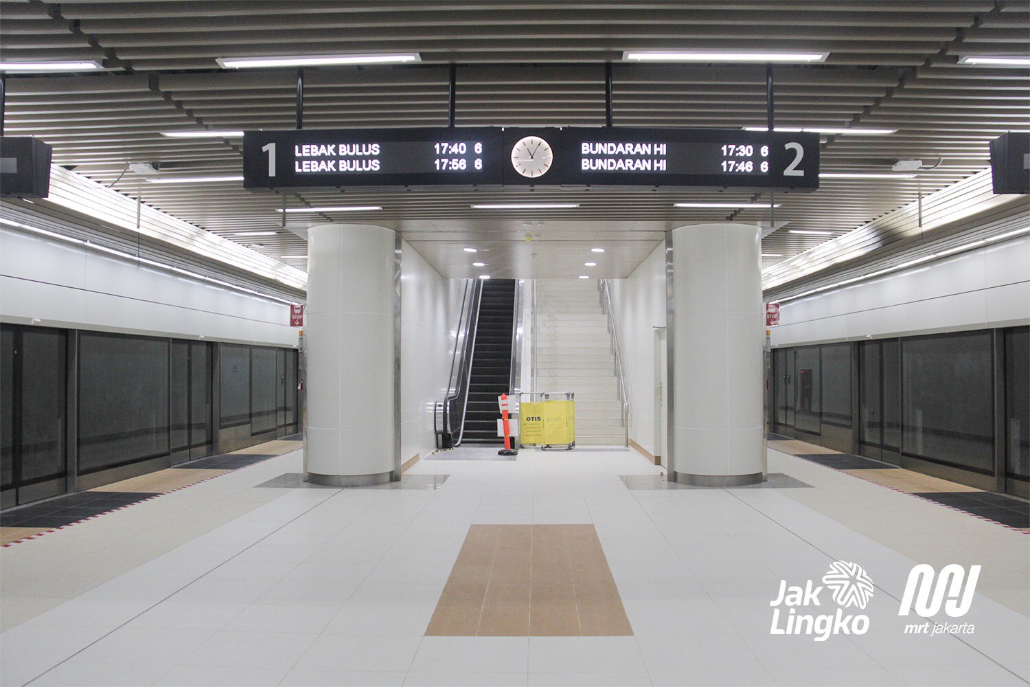 station MRT Dukuh Atas